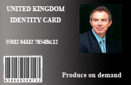 U.K. ID Card